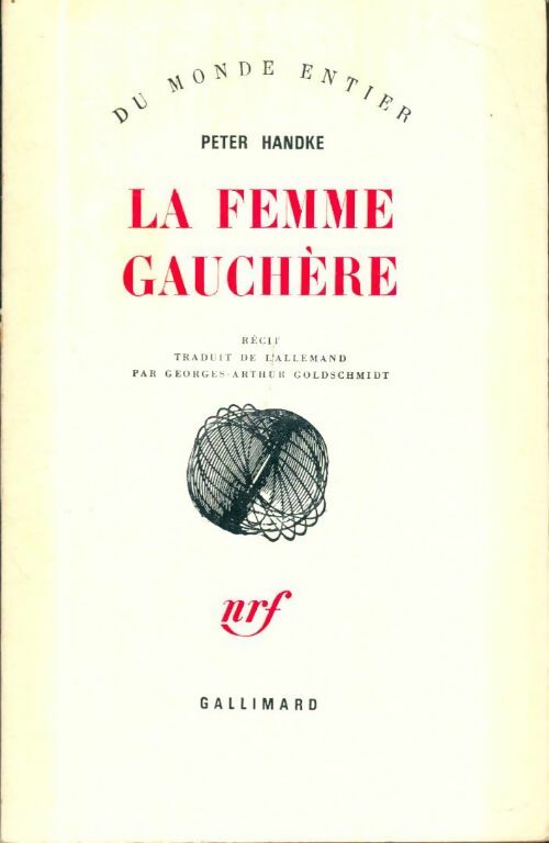 Livrenpoche : La femme gauchère - Peter Handke - Livre