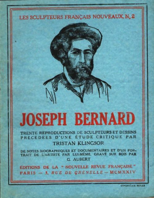 Livrenpoche : Joseph Bernard - Tristan Klingsor - Livre