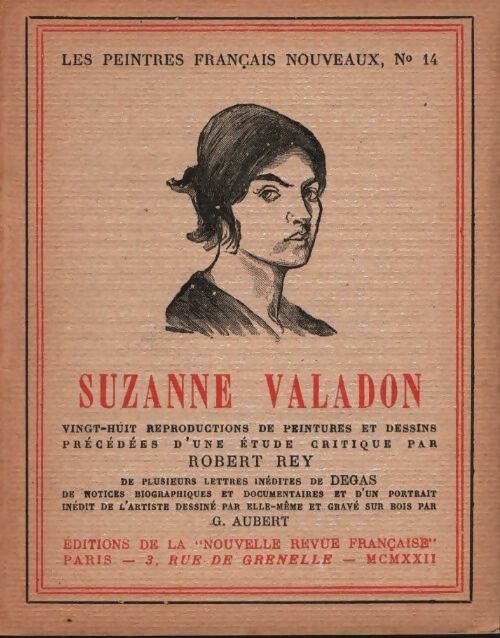 Livrenpoche : Suzanne Valadon - Robert Rey - Livre