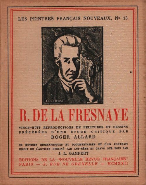 Livrenpoche : Roger de la Fresnaye - Roger Allard - Livre