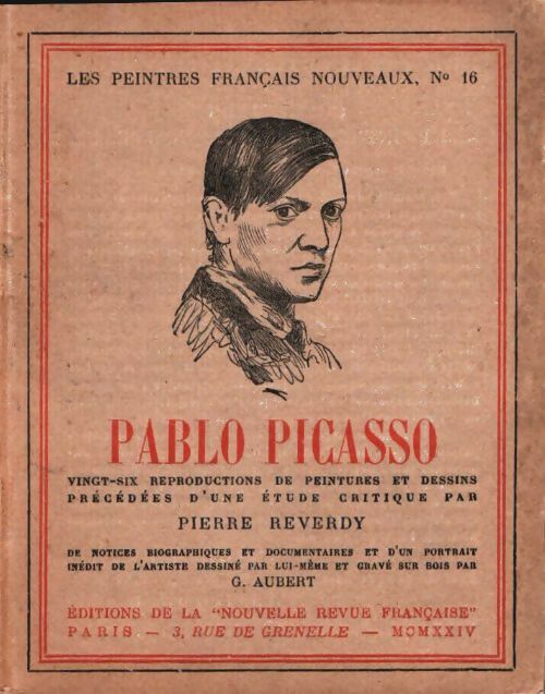 Livrenpoche : Pablo Picasso - Pierre Reverdy - Livre