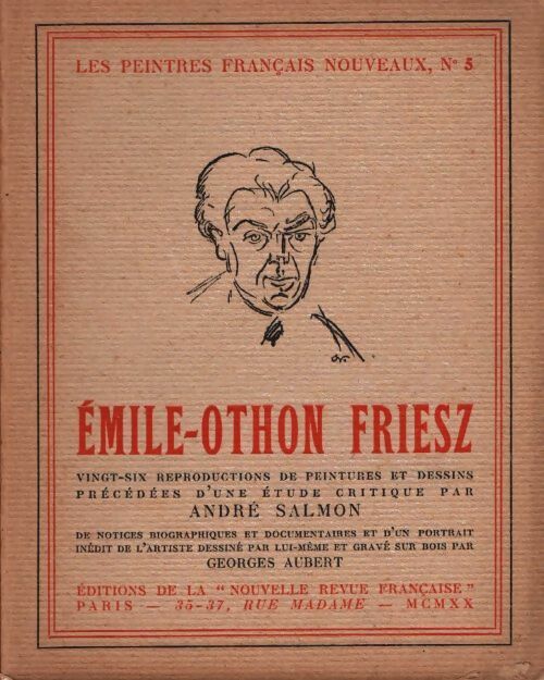 Livrenpoche : Emile-Othon Friesz - André Salmon - Livre