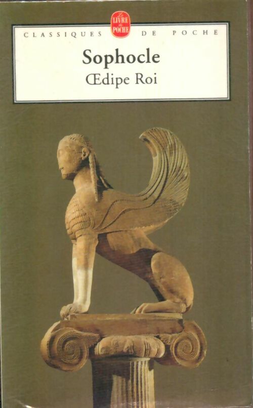 Livrenpoche : Oedipe-roi - Sophocle - Livre