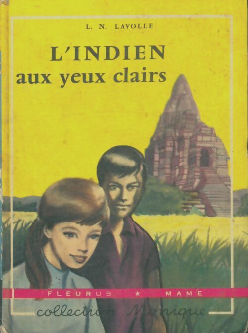 Livrenpoche : L'indien aux yeux clairs - Louise Noëlle Lavolle - Livre