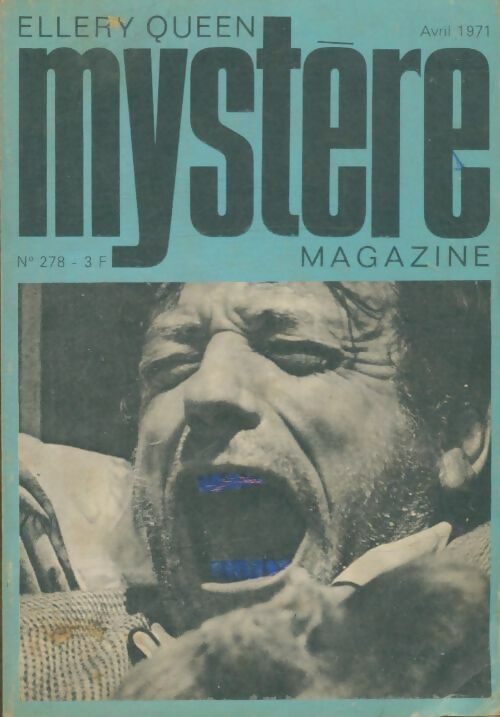 Livrenpoche : Mystère magazine n°278 - Collectif - Livre