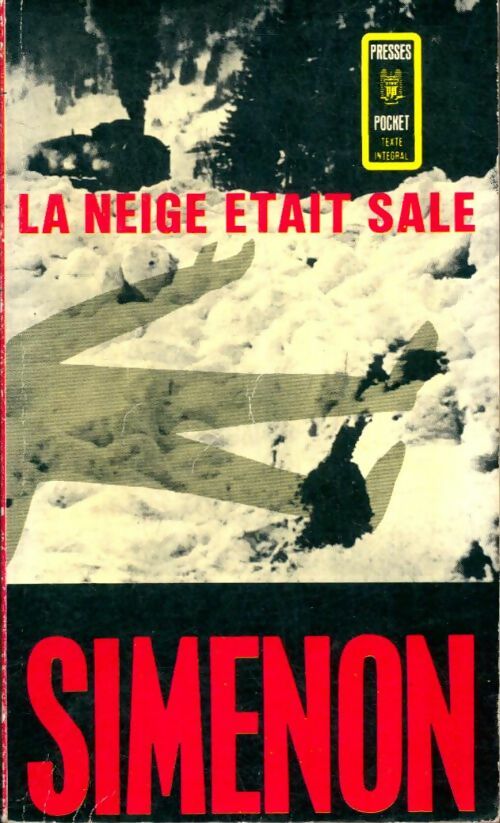 Livrenpoche : La neige était sale - Georges Simenon - Livre