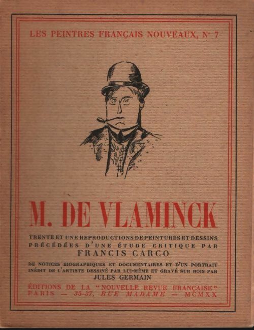 Livrenpoche : M. De Vlaminck - Francis Carco - Livre