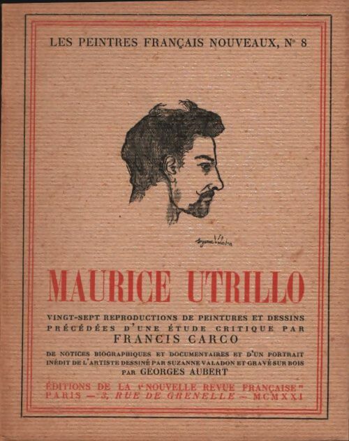 Livrenpoche : Maurice Utrillo - Francis Carco - Livre