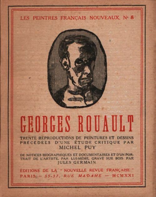 Livrenpoche : Georges Rouault - Michel Puy - Livre