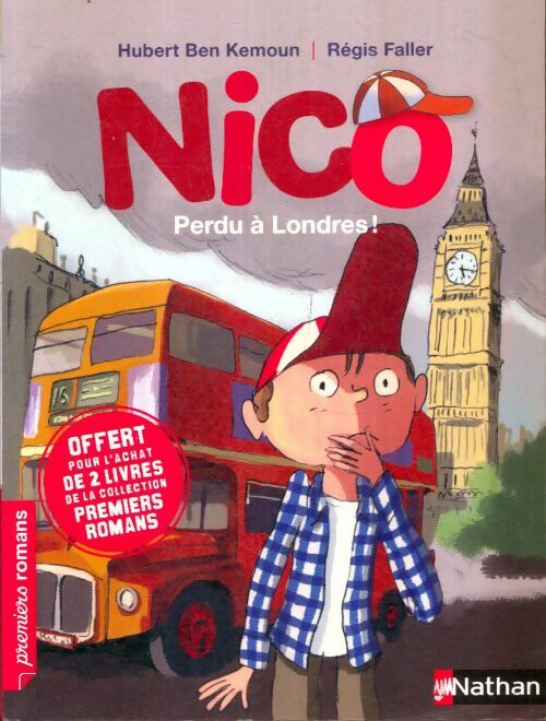 Livrenpoche : Nico : Perdu à Londres ! - Régis Hubert; Faller - Livre