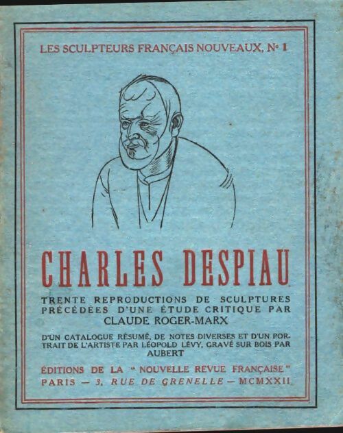 Livrenpoche : Charles Despiau - Claude Roger-Marx - Livre