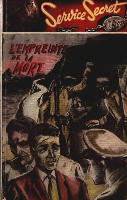 Livrenpoche : L'empreinte de la mort - Francis Richard - Livre