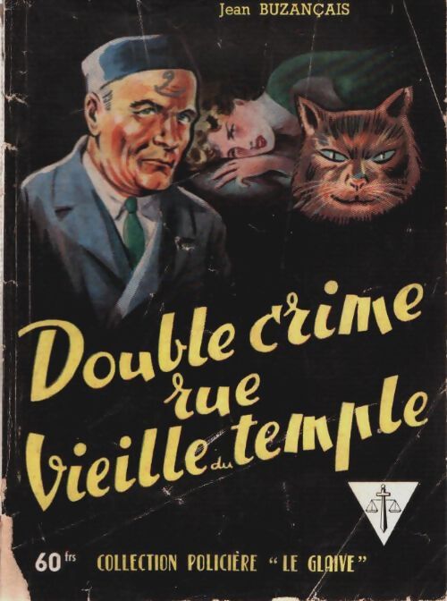 Livrenpoche : Double crime rue vieille-du-temple - Jean Buzançais - Livre