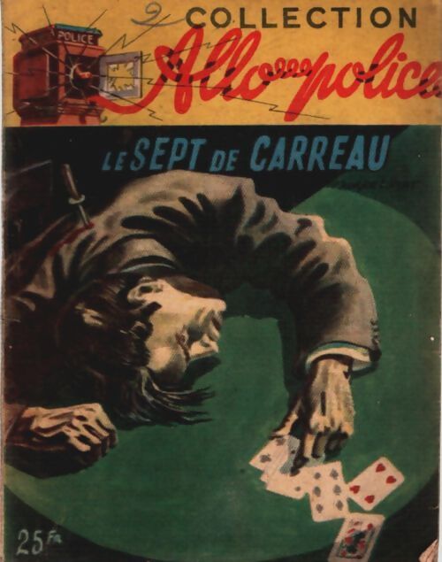 Livrenpoche : Le sept de carreau - Lionel - Livre