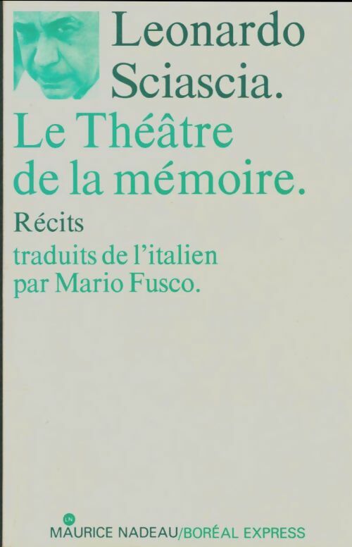 Livrenpoche : Le théâtre de la mémoire - Leonardo Sciascia - Livre