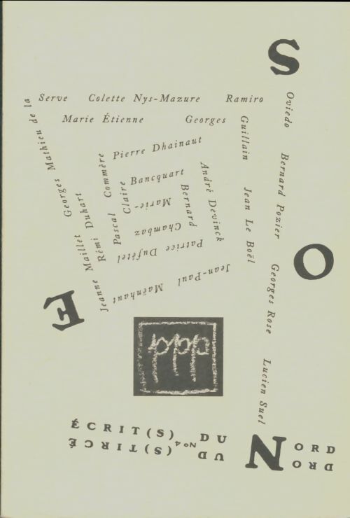 Livrenpoche : Écrits du Nord n°4 - Collectif - Livre