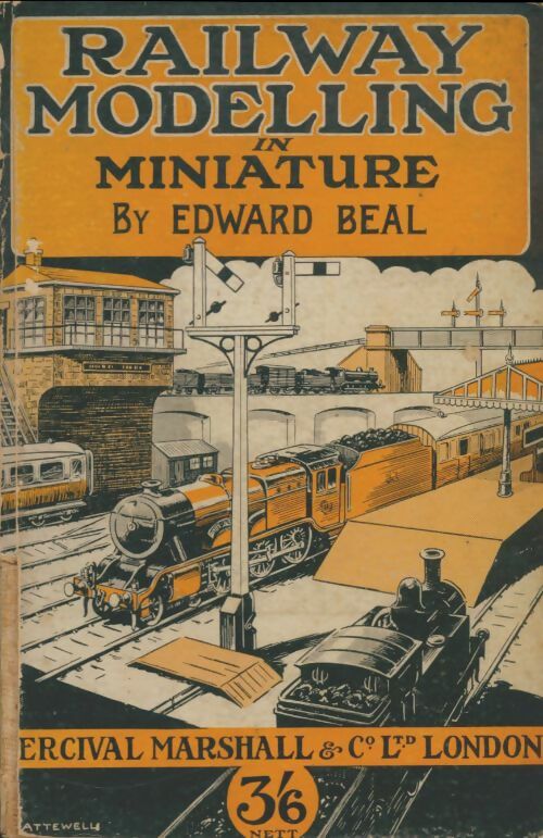 Livrenpoche : Railway modelling in miniature - Edward Beal - Livre