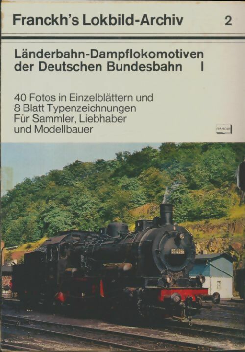 Livrenpoche : Länderbahn-dampflokomotien - Collectif - Livre