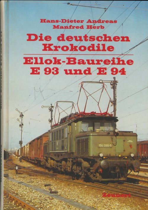 Livrenpoche : Die deutschen krokodile - Manfred Herb - Livre
