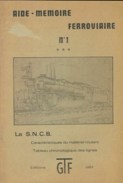 Livrenpoche : Aide-mémoire ferroviaire n°1 - Collectif - Livre