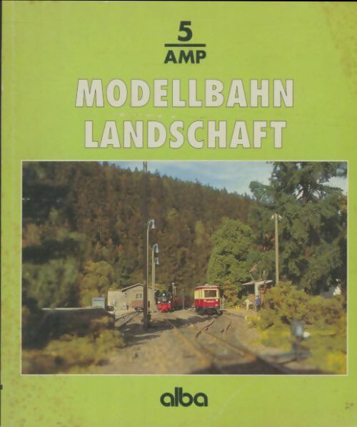 Livrenpoche : Modellbahn landschaft - Gernot Balcke - Livre