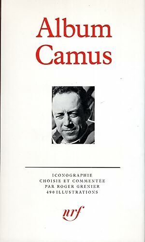 Livrenpoche : Album Camus - Roger Grenier - Livre