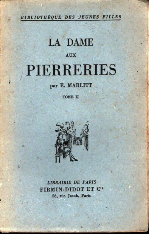 Livrenpoche : La dame aux pierreries Tome II - E. Marlitt - Livre