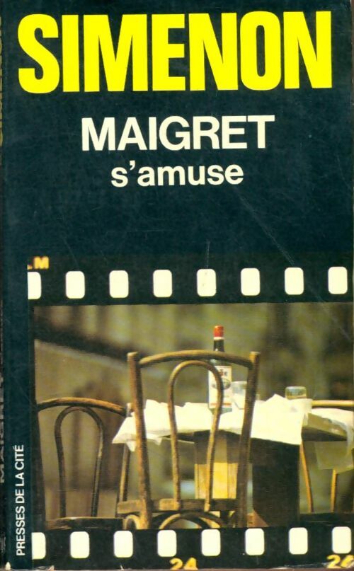 Livrenpoche : Maigret s'amuse - Georges Simenon - Livre