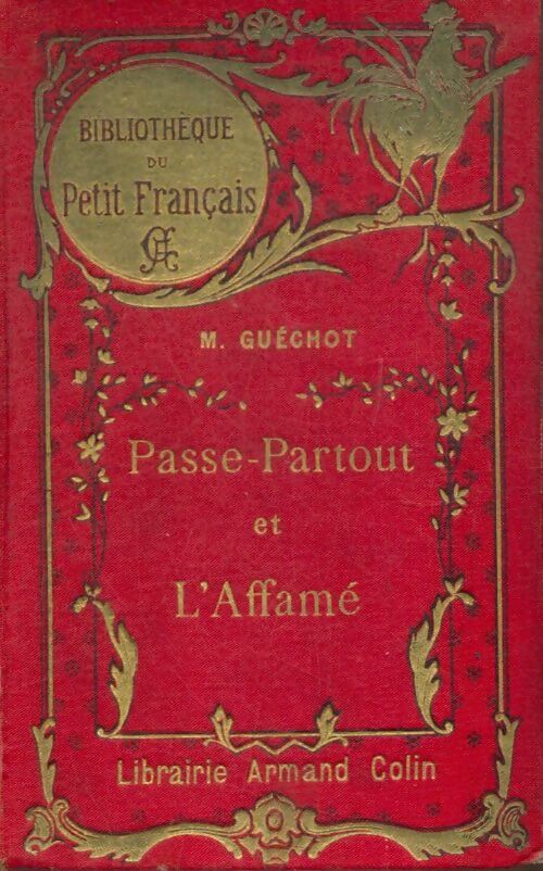 Livrenpoche : Passe-Partout et l'affamé - Guechot - Livre