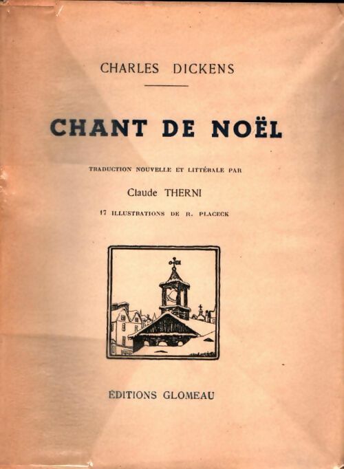 Livrenpoche : Chant de Noël - Charles Dickens - Livre
