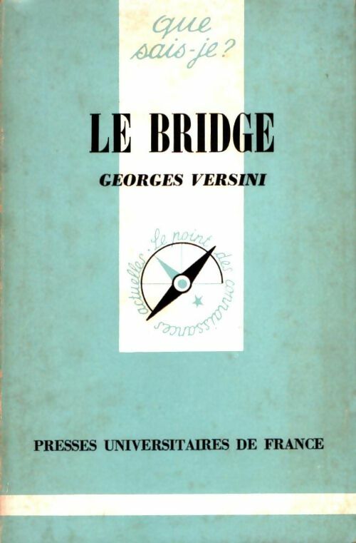 Livrenpoche : Le bridge - Georges Versini - Livre