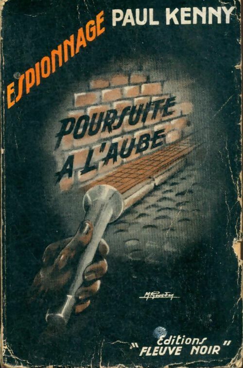 Livrenpoche : Poursuite à l'aube - Paul Kenny - Livre