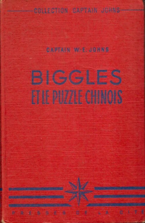 Livrenpoche : Biggles et le puzzle chinois - Captain W.E. Johns - Livre