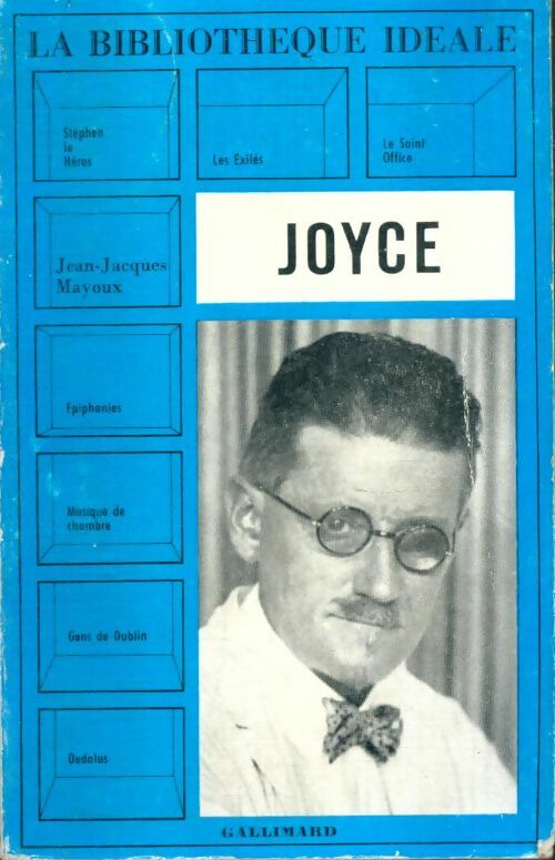 Livrenpoche : Joyce - Jean-Jacques Mayoux - Livre