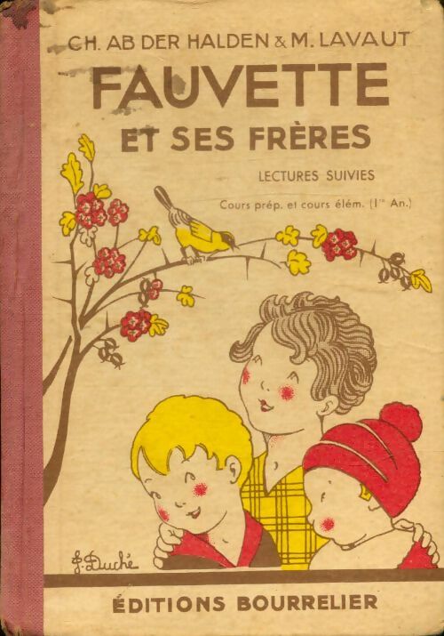 Livrenpoche : Fauvette et ses frères - M. Charles; Lavaut - Livre