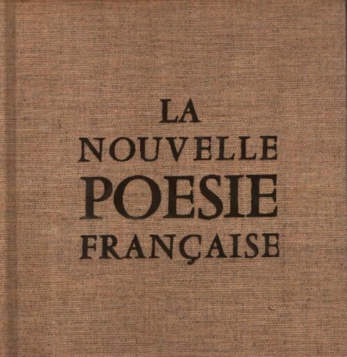 Livrenpoche : La nouvelle poésie française - Marc Alyn - Livre