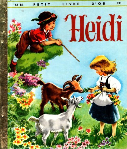 Livrenpoche : Heïdi - Johanna Spyri - Livre