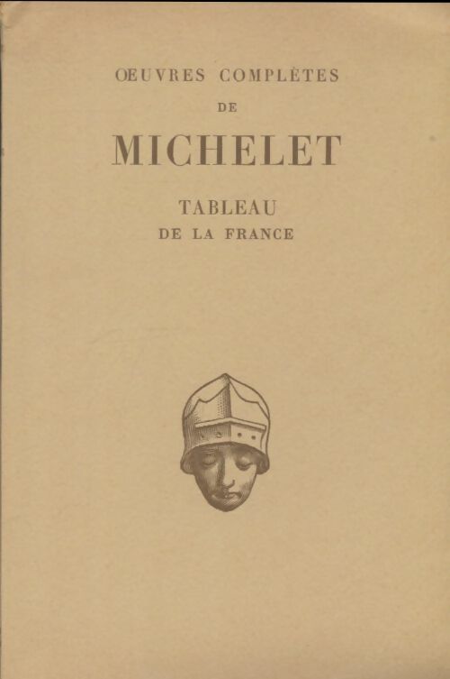 Livrenpoche : Oeuvres complètes de Michelet : Tableau de la france - Jules Michelet - Livre