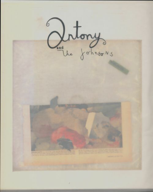 Livrenpoche : Anthony and the Johnsons - Xxx - Livre