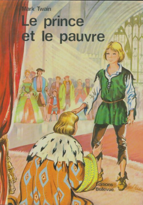 Livrenpoche : Le prince et le pauvre - Mark Twain - Livre