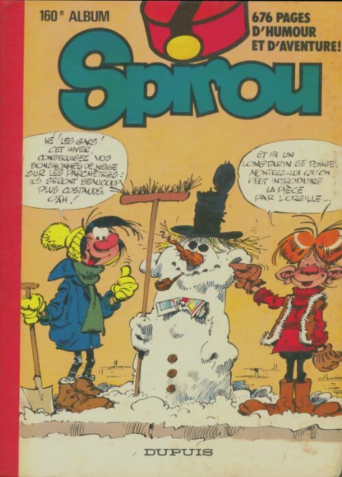 Livrenpoche : Album Spirou n°160 - Collectif - Livre
