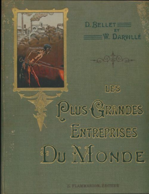 Livrenpoche : Les plus grandes entreprises du monde - Daniel Bellet - Livre