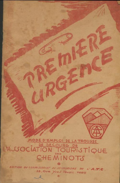 Livrenpoche : Première urgence - Collectif - Livre