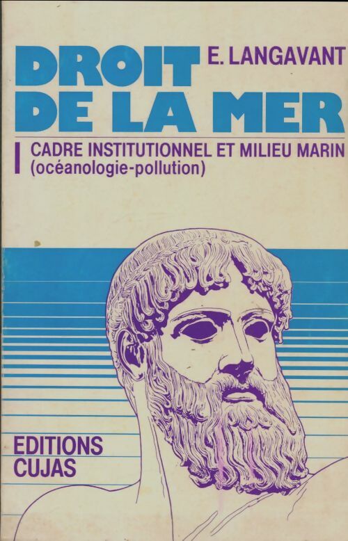 Livrenpoche : Droit de la mer - E Langavant - Livre