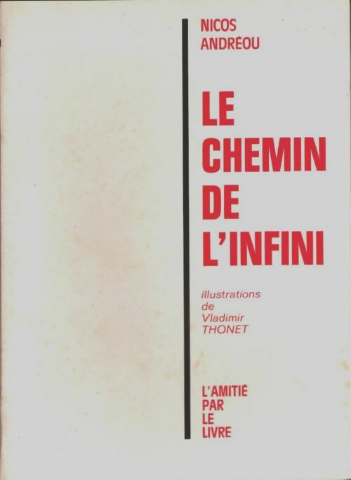 Livrenpoche : Le chemin de l'infini - Nicos Andréou - Livre