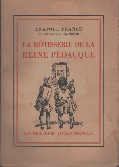 Livrenpoche : La rôtisserie de la reine Pédauque - Anatole France - Livre