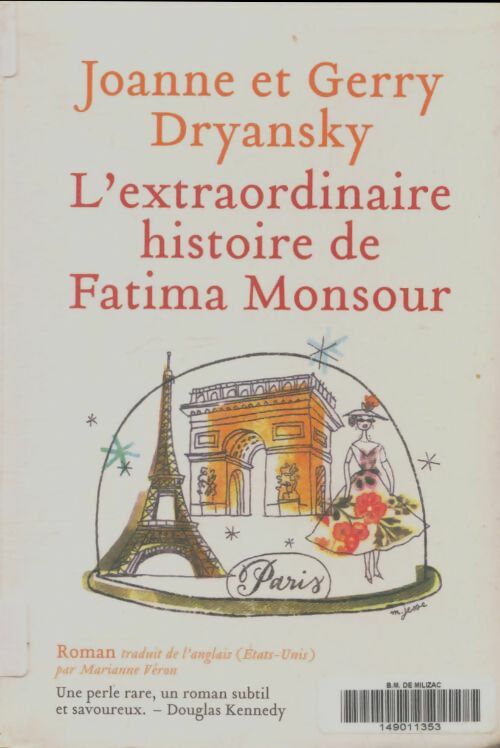 Livrenpoche : L'extraordinaire histoire de Fatima Monsour - Gerry Dryansky - Livre