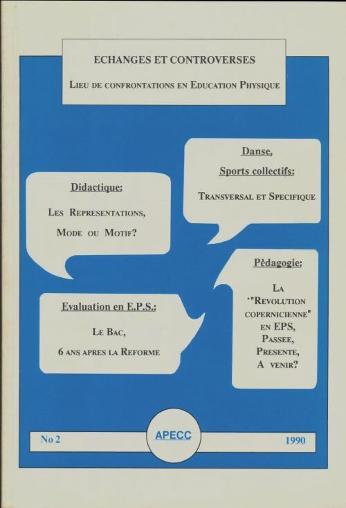 Livrenpoche : Échanges et controverses n°2 - Collectif - Livre