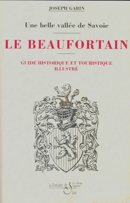 Livrenpoche : Le Beaufortain - Joseph Garin - Livre