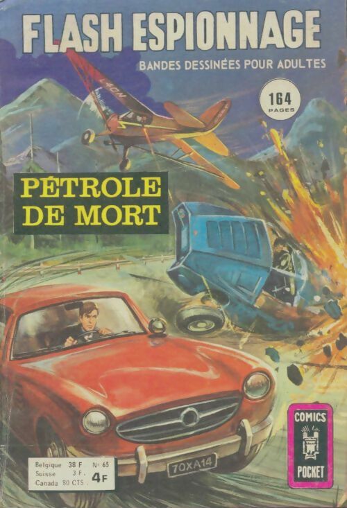 Livrenpoche : Flash espionnage n°65 : Pétrole de mort - Collectif - Livre